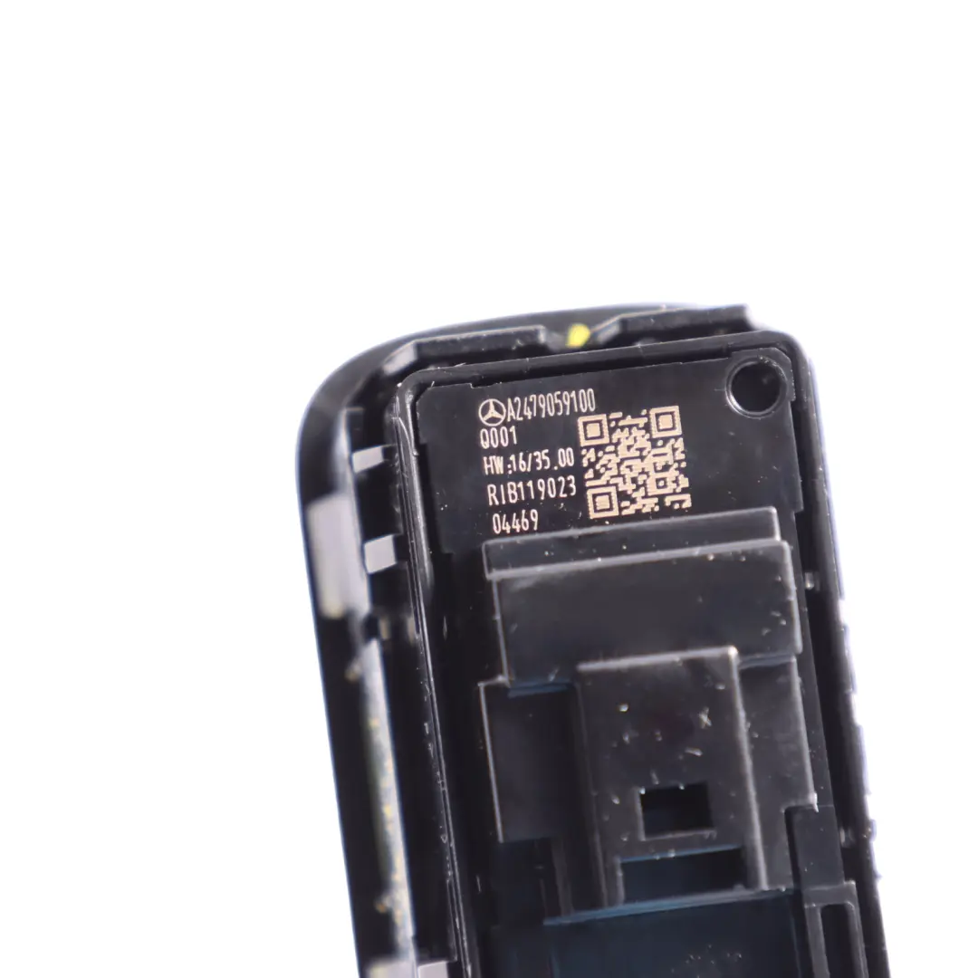 Boot Lid Tailgate Open Release Control Switch to Mercedes W177 C118 with Part number A2479059100 Mercedes W177 C118 Boot Lid Tailgate Open Release Control Switch - SKU A2479059100 - Part number A2479059100