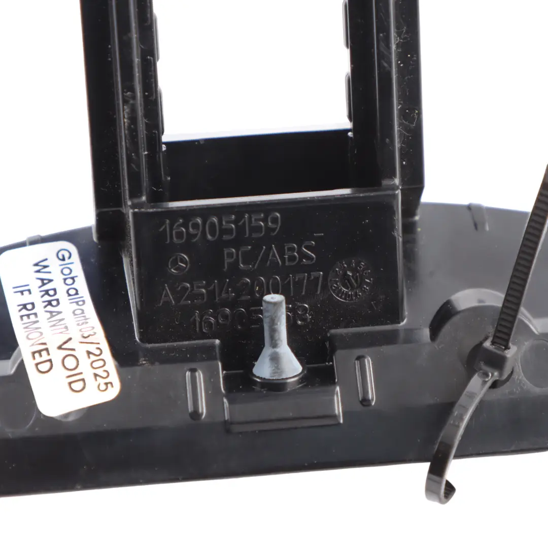 Garniture Frein Stationnement Mercedes ML W164 W251 Poignée Déverrouillage pour à propos du numéro de pièce A2514200177 Garniture Frein Stationnement Mercedes ML W164 W251 Poignée Déverrouillage - SKU A2514200177 - Numéro de pièce A2514200177