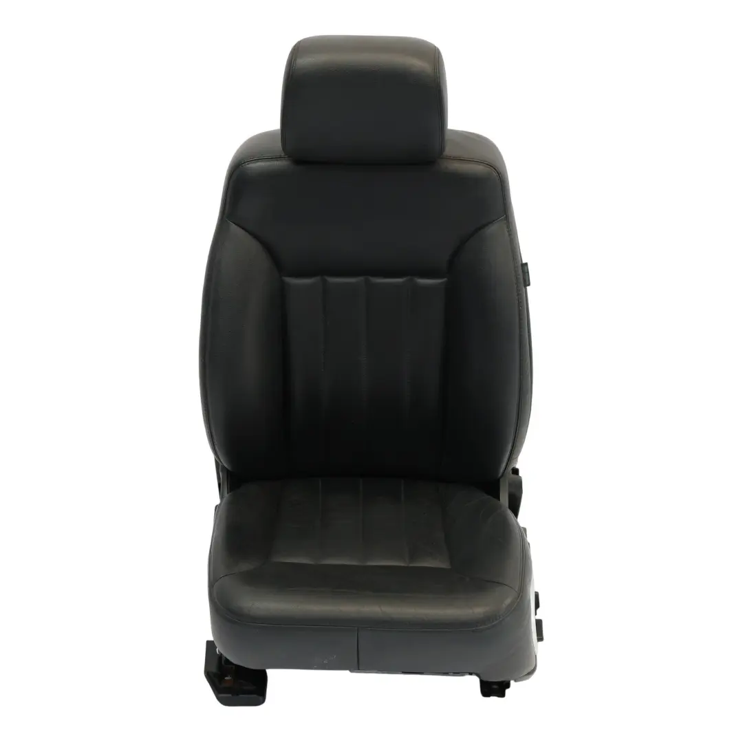 Mercedes ML W164 Fotel Przedni Lewy Przód Grzany Skórzany Czarny - SKU A2519101593-1 - Numer Części A2519101593