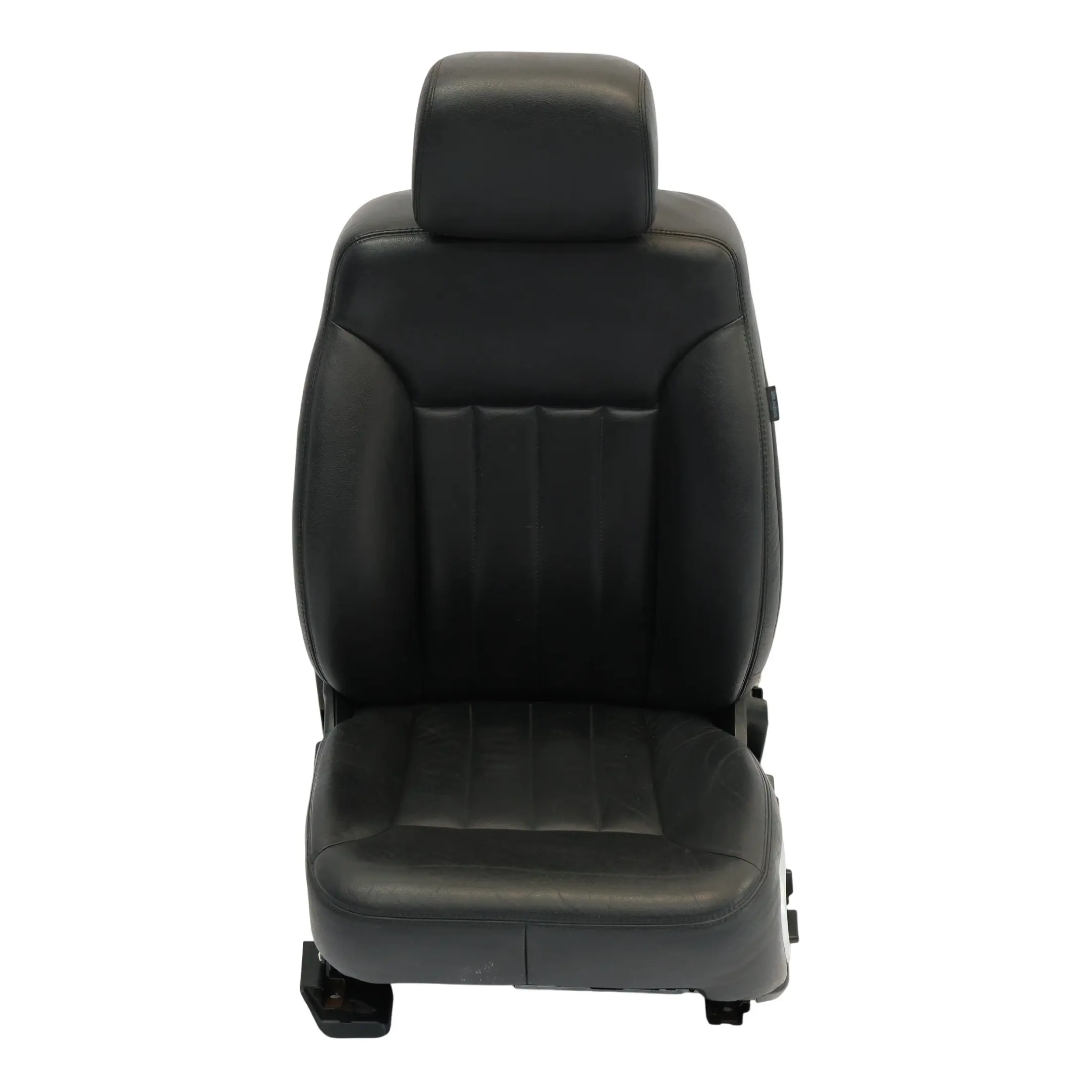 Mercedes ML W164 Seat Front Left N/S Interior Heated Electric Leather Black
