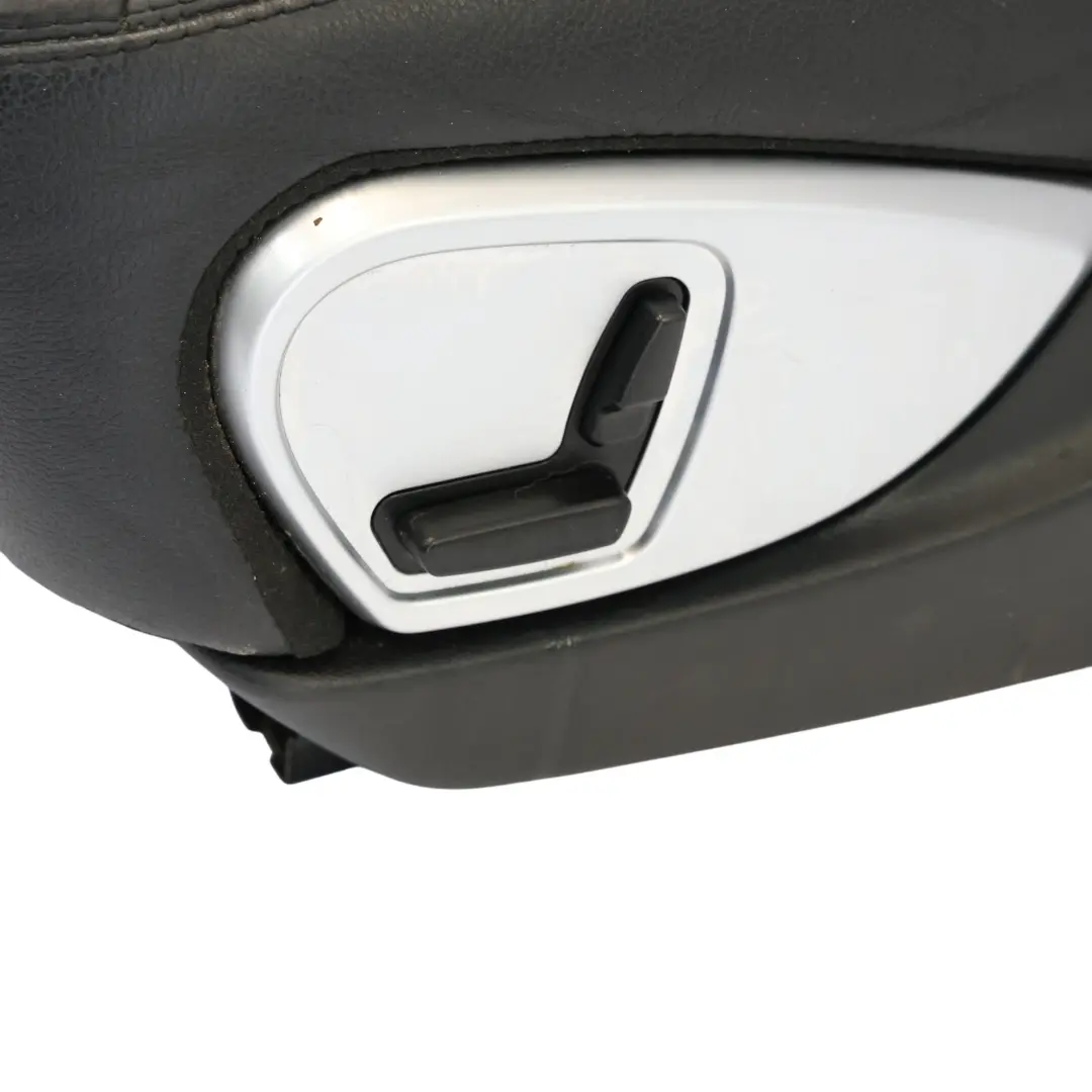 Mercedes ML W164 Siège Avant Gauche Intérieur Chauffant Électrique Cuir Noir - SKU A2519101593-1 - Numéro de pièce A2519101593