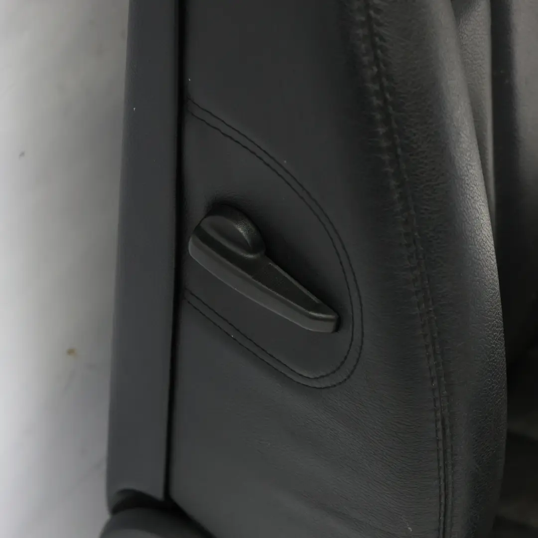 Mercedes ML W164 Seat Front Left N/S Interior Heated Electric Leather Black - SKU A2519101593-1 - Part number A2519101593