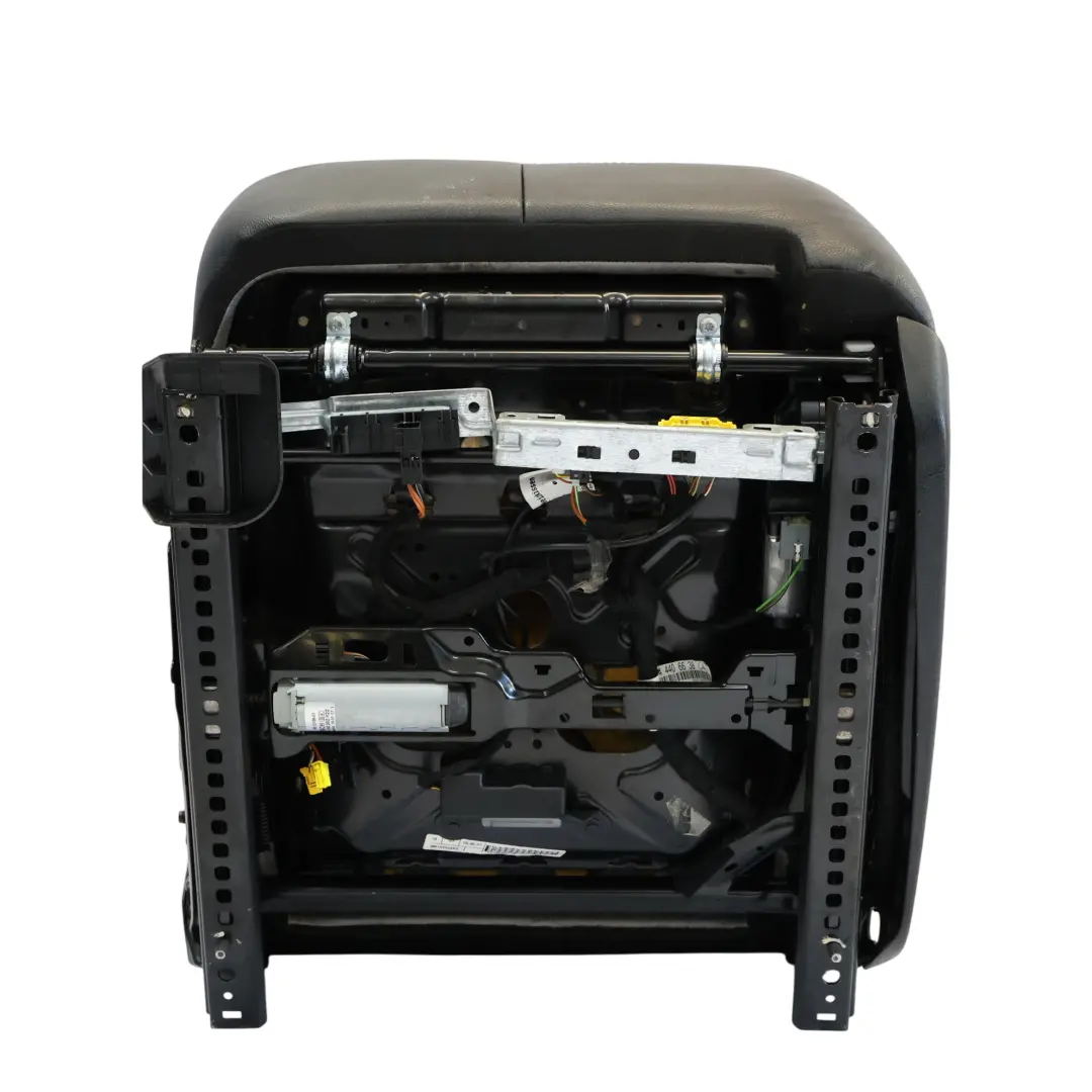 Mercedes ML W164 Siège Avant Gauche Intérieur Chauffant Électrique Cuir Noir - SKU A2519101593-1 - Numéro de pièce A2519101593