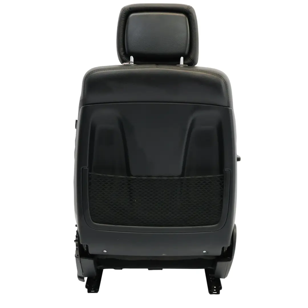 Mercedes ML W164 Siège Avant Gauche Intérieur Chauffant Électrique Cuir Noir - SKU A2519101593-1 - Numéro de pièce A2519101593