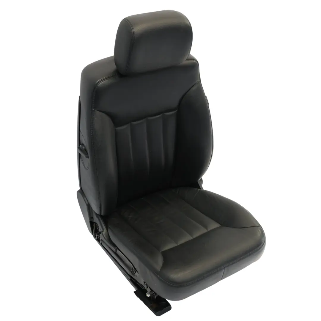Mercedes ML W164 Seat Front Left N/S Interior Heated Electric Leather Black - SKU A2519101593-1 - Part number A2519101593