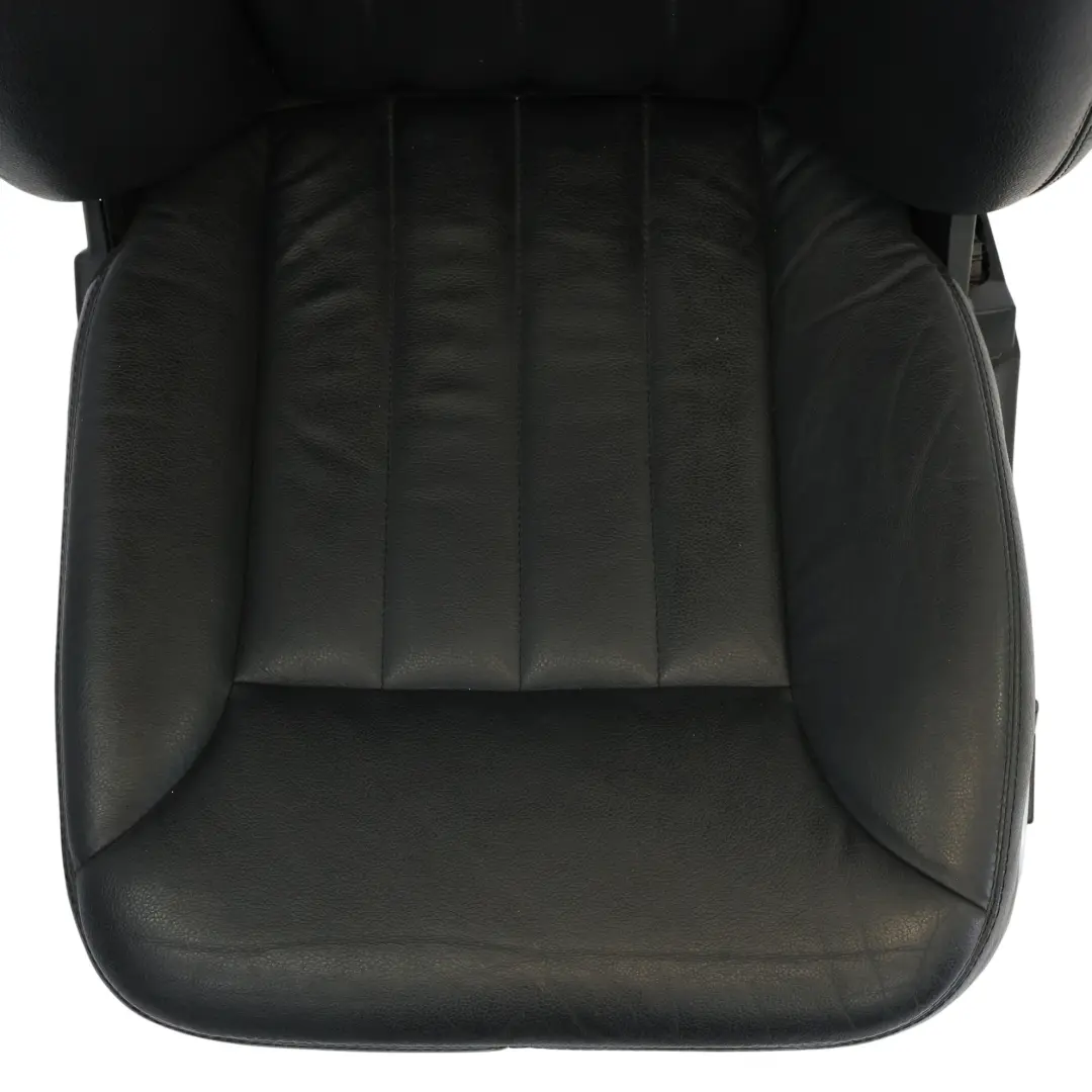 Front Left N/S Interior Heated Electric Leather Black to Mercedes ML W164 Seat with Part number A2519101593 Mercedes ML W164 Seat Front Left N/S Interior Heated Electric Leather Black - SKU A2519101593-1 - Part number A2519101593
