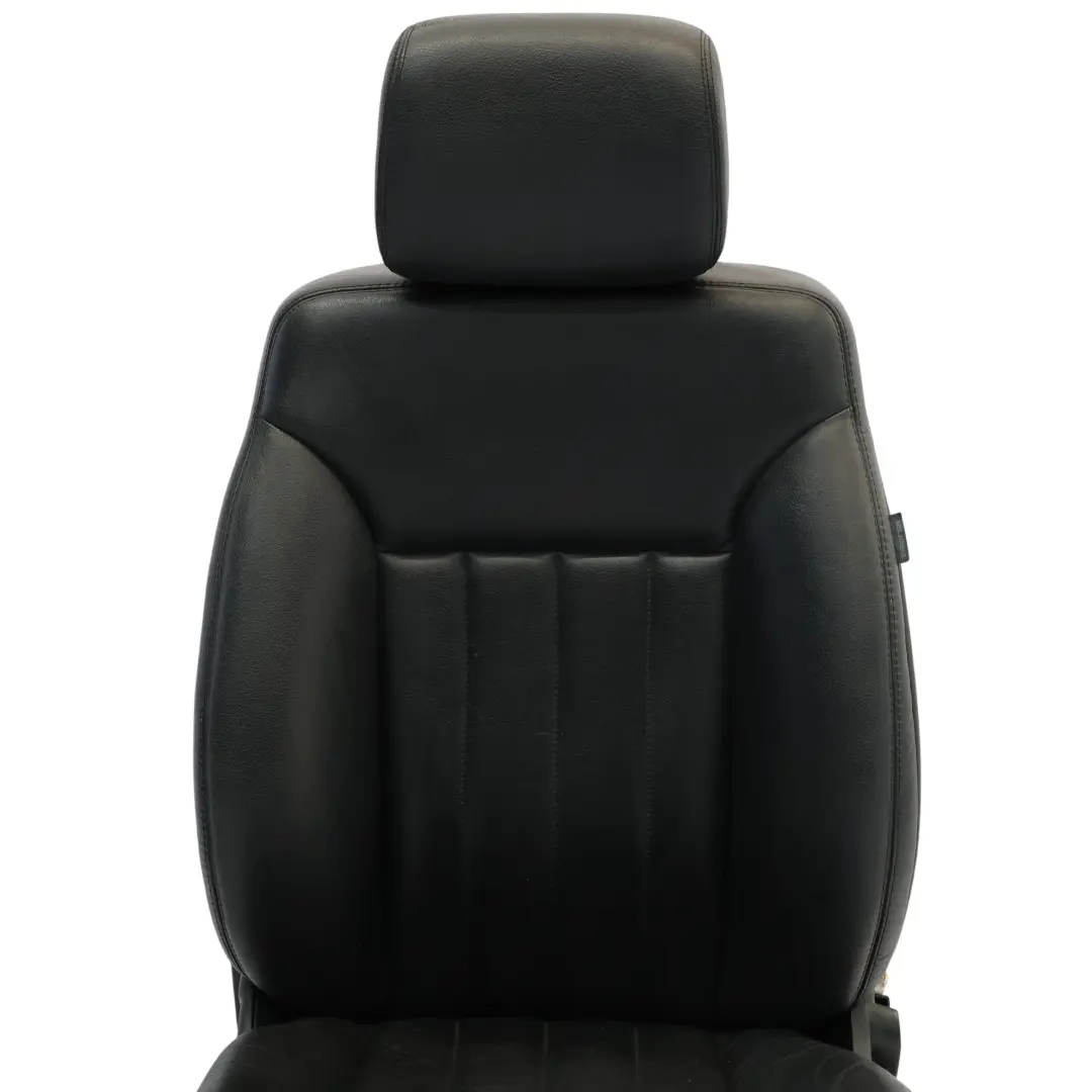 Sitz Vorne Links Interieur Beheizt Elektrisch Leder Schwarz für Mercedes ML W164 mit Teilenummer A2519101593 Mercedes ML W164 Sitz Vorne Links Interieur Beheizt Elektrisch Leder Schwarz - SKU A2519101593-1 - Teilenummer A2519101593