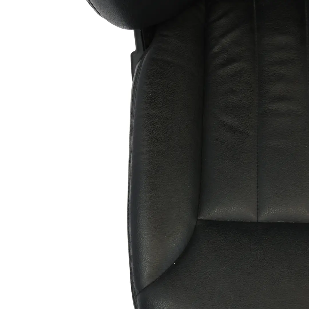 Front Left N/S Interior Heated Electric Leather Black to Mercedes ML W164 Seat with Part number A2519101593 Mercedes ML W164 Seat Front Left N/S Interior Heated Electric Leather Black - SKU A2519101593-1 - Part number A2519101593