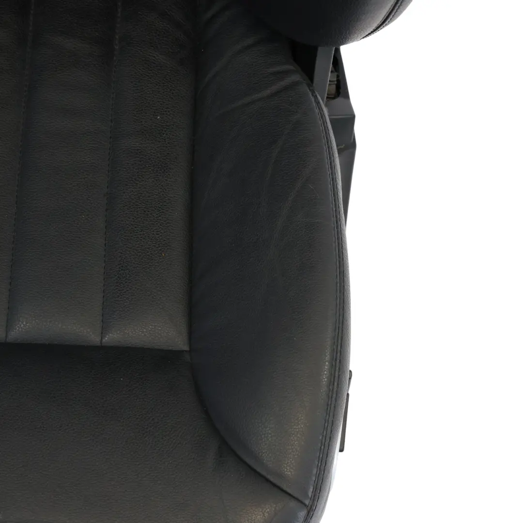 Front Left N/S Interior Heated Electric Leather Black to Mercedes ML W164 Seat with Part number A2519101593 Mercedes ML W164 Seat Front Left N/S Interior Heated Electric Leather Black - SKU A2519101593-1 - Part number A2519101593
