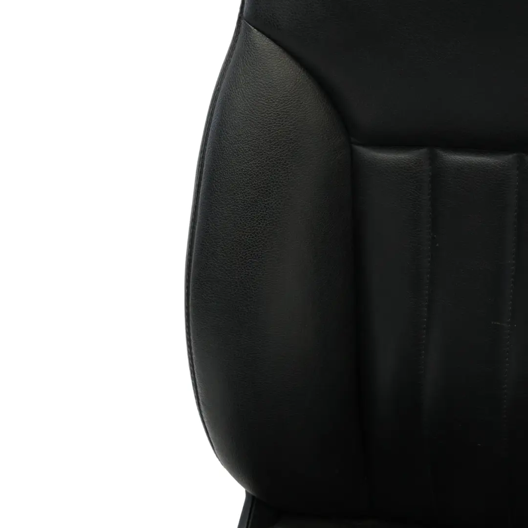 Mercedes ML W164 Asiento Delantero Izquierdo Calefactable Eléctrico Cuero Negro - SKU A2519101593-1 - Número de pieza A2519101593