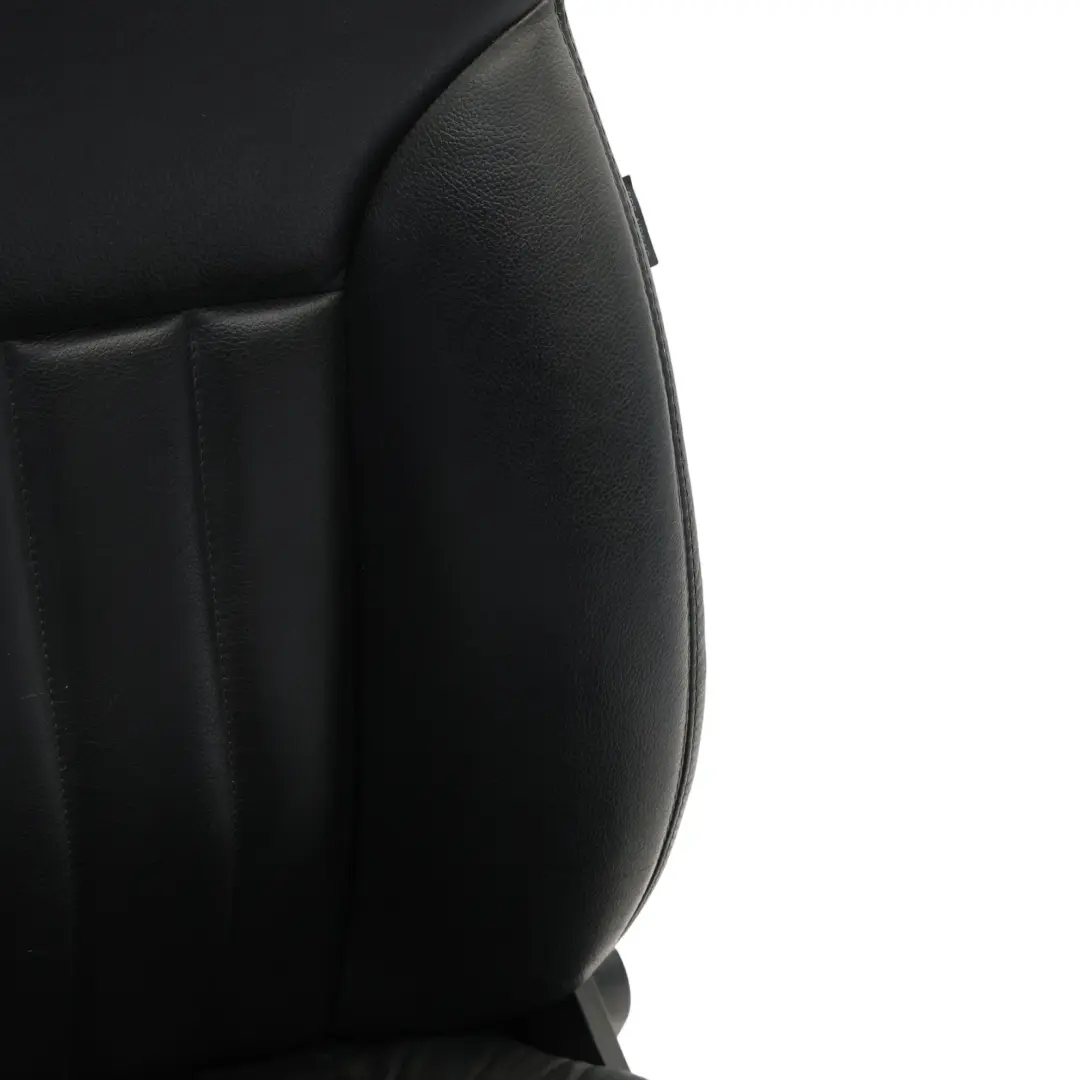 Mercedes ML W164 Seat Front Left N/S Interior Heated Electric Leather Black - SKU A2519101593-1 - Part number A2519101593