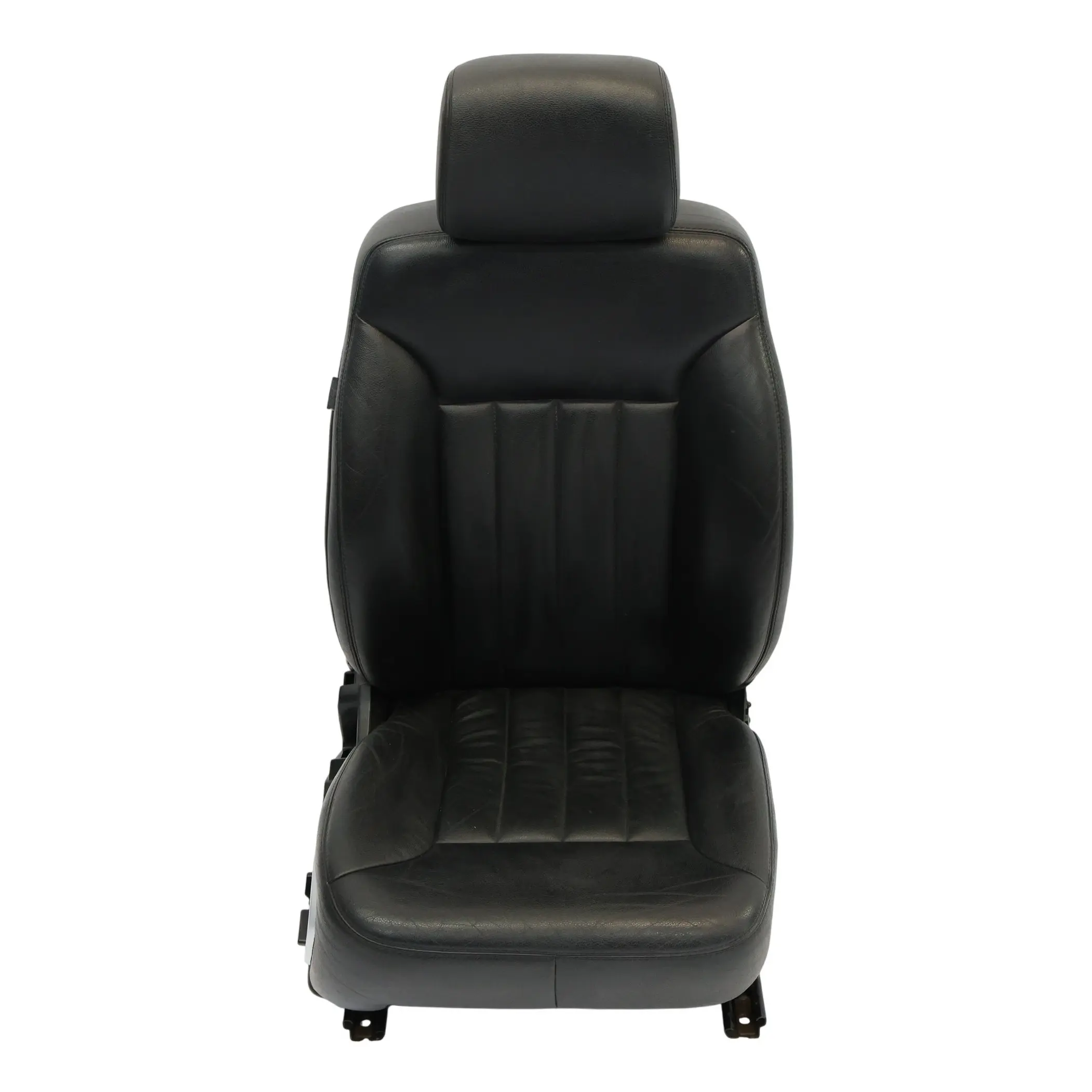 Mercedes ML W164 Asiento Delantero Derecho Calefactable Eléctrico Cuero Negro
