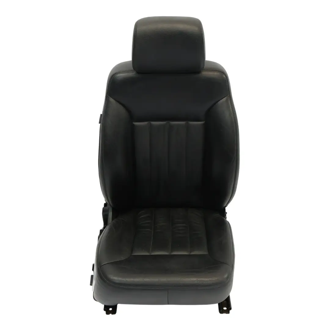 Sedile Anteriore Destro Interno Riscaldato Elettrico Pelle Nero per Mercedes ML W164 con numero di parte A2519102093 Mercedes ML W164 Sedile Anteriore Destro Interno Riscaldato Elettrico Pelle Nero - SKU A2519102093-1 - Numero di parte A2519102093