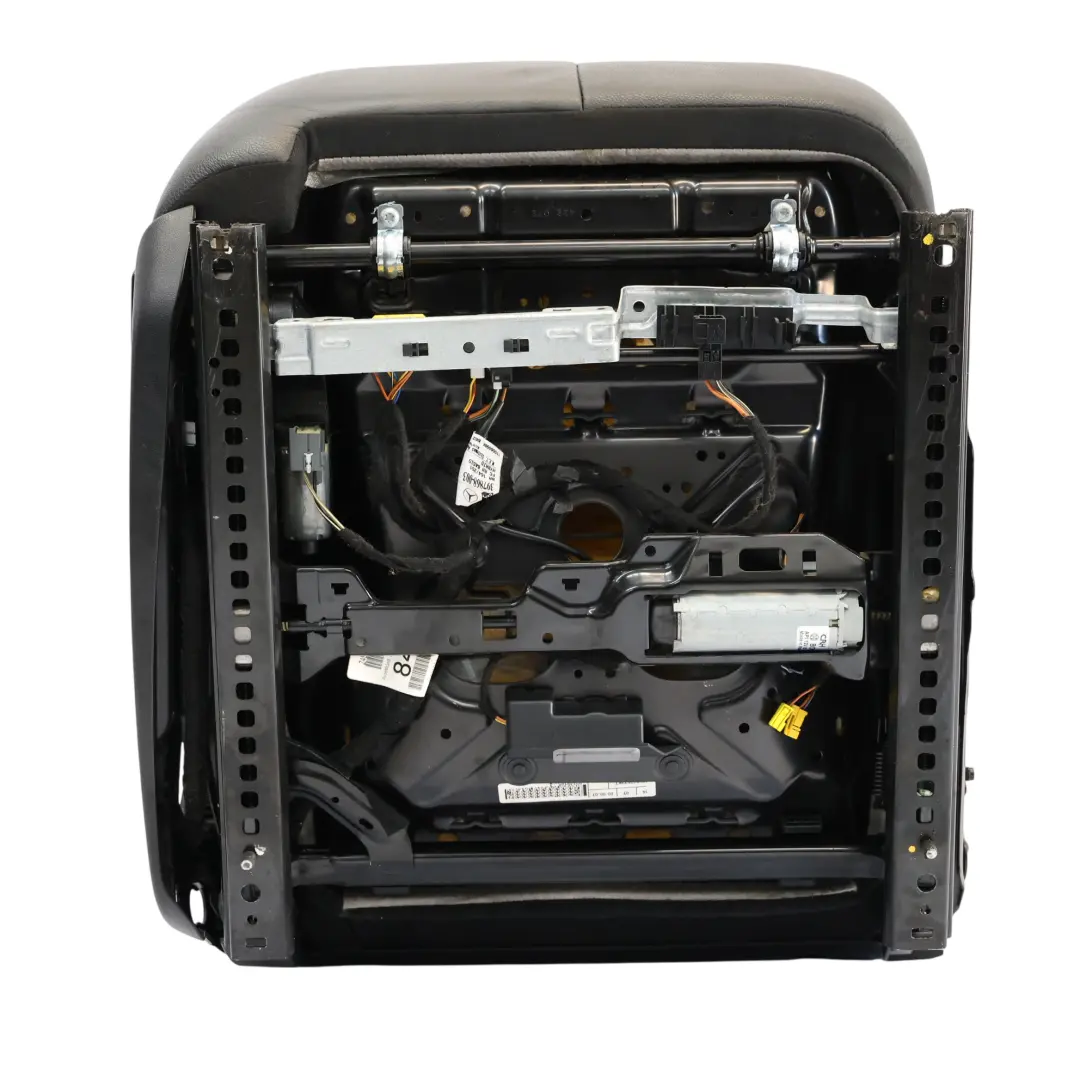 Asiento Delantero Derecho Calefactable Eléctrico Cuero Negro para Mercedes ML W164 con número de pieza A2519102093 Mercedes ML W164 Asiento Delantero Derecho Calefactable Eléctrico Cuero Negro - SKU A2519102093-1 - Número de pieza A2519102093