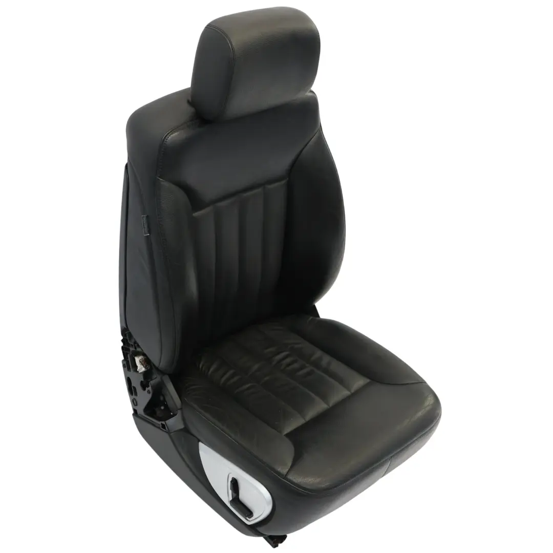 Asiento Delantero Derecho Calefactable Eléctrico Cuero Negro para Mercedes ML W164 con número de pieza A2519102093 Mercedes ML W164 Asiento Delantero Derecho Calefactable Eléctrico Cuero Negro - SKU A2519102093-1 - Número de pieza A2519102093