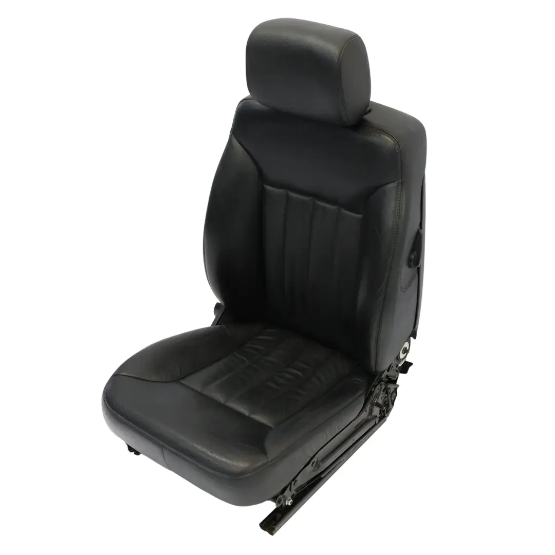 Mercedes ML W164 Sedile Anteriore Destro Interno Riscaldato Elettrico Pelle Nero - SKU A2519102093-1 - Numero di parte A2519102093