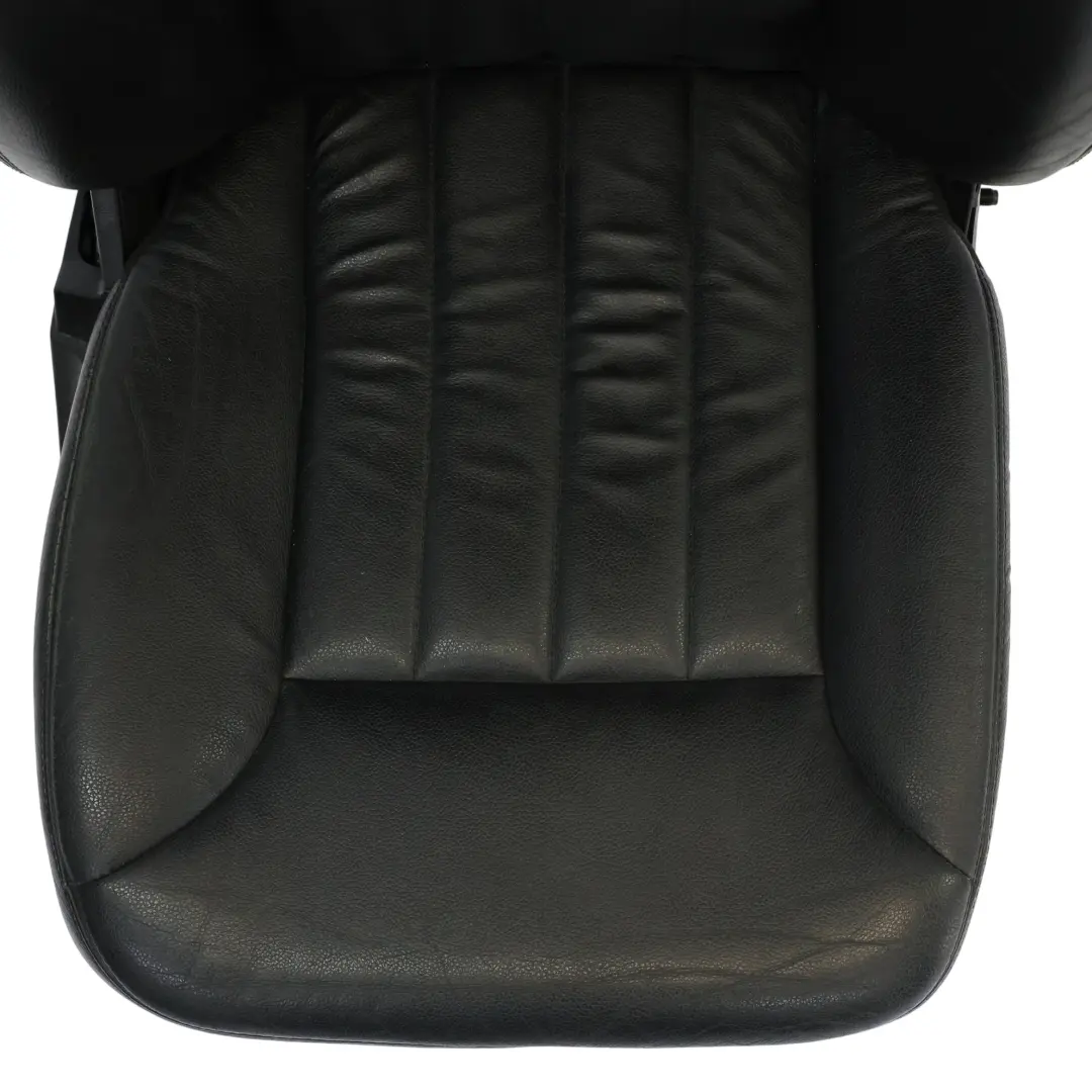 Mercedes ML W164 Sitz Vorne Rechts Innenraum Beheizt Elektrisch Leder Schwarz - SKU A2519102093-1 - Teilenummer A2519102093