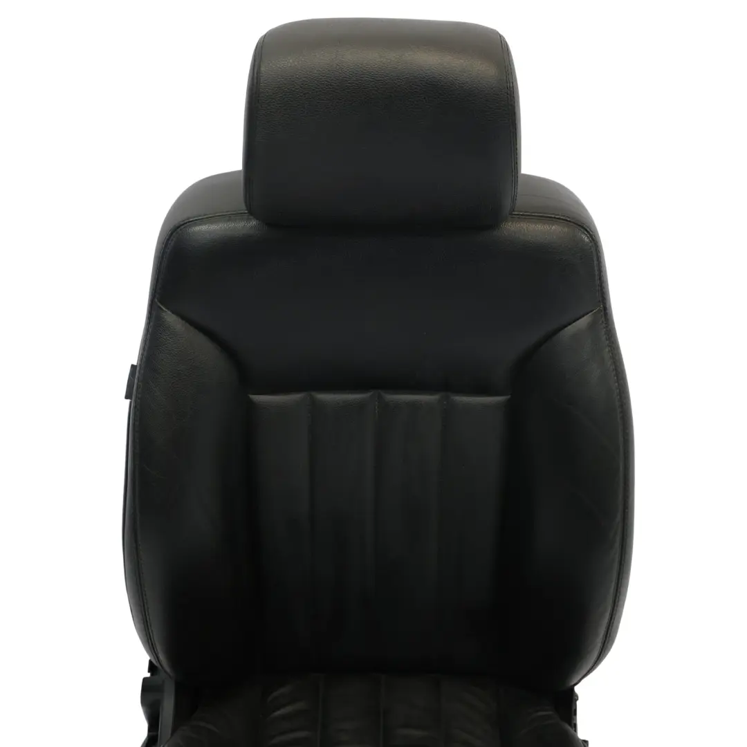 Asiento Delantero Derecho Calefactable Eléctrico Cuero Negro para Mercedes ML W164 con número de pieza A2519102093 Mercedes ML W164 Asiento Delantero Derecho Calefactable Eléctrico Cuero Negro - SKU A2519102093-1 - Número de pieza A2519102093