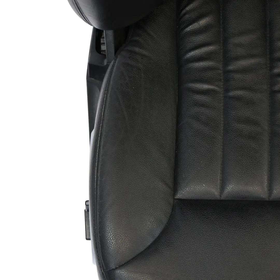 Mercedes ML W164 Siège Avant Droit Intérieur Chauffant Électrique Cuir Noir - SKU A2519102093-1 - Numéro de pièce A2519102093