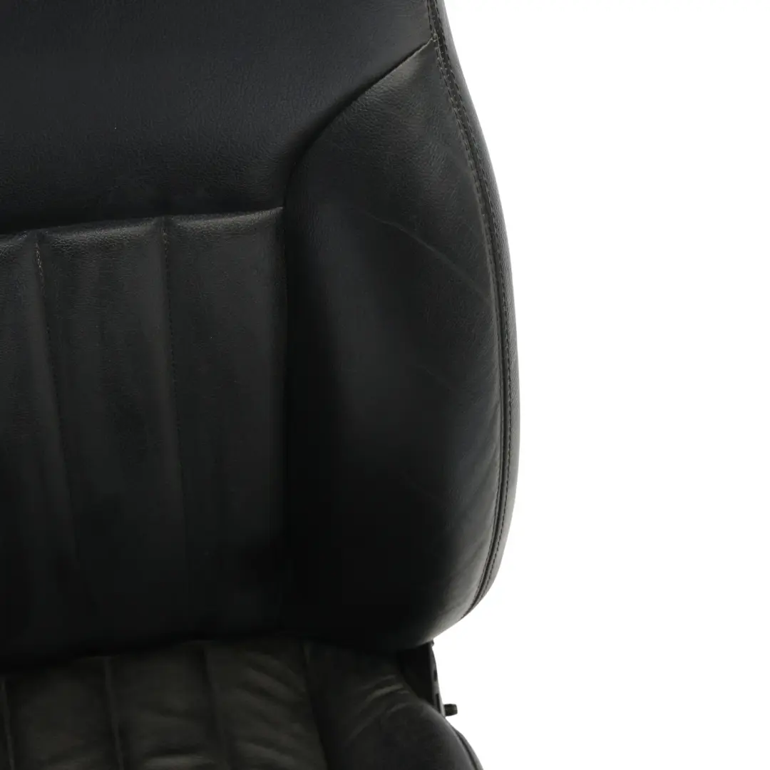 Front Right O/S Interior Heated Electric Leather Black to Mercedes ML W164 Seat with Part number A2519102093 Mercedes ML W164 Seat Front Right O/S Interior Heated Electric Leather Black - SKU A2519102093-1 - Part number A2519102093