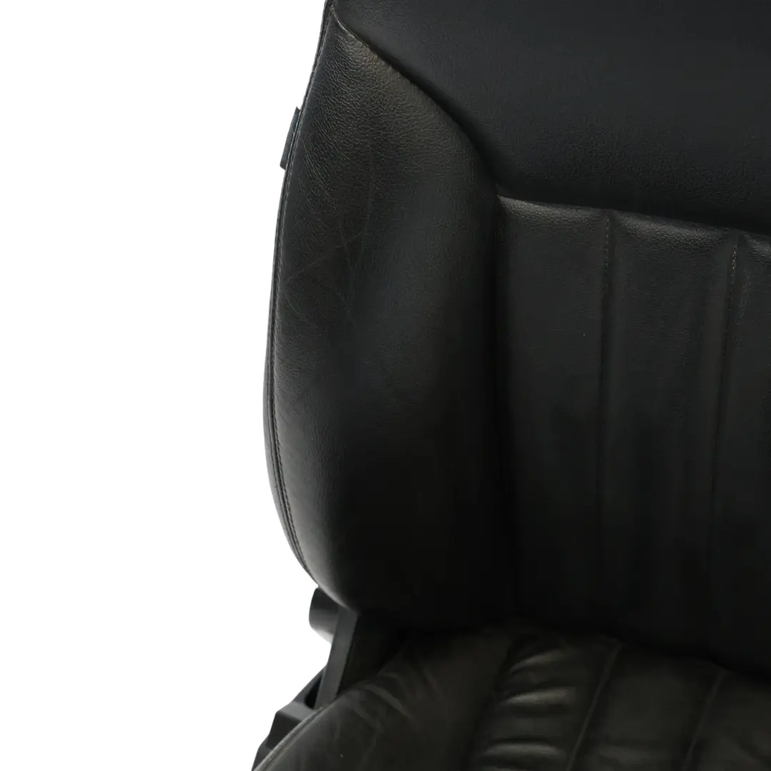 Mercedes ML W164 Siège Avant Droit Intérieur Chauffant Électrique Cuir Noir - SKU A2519102093-1 - Numéro de pièce A2519102093