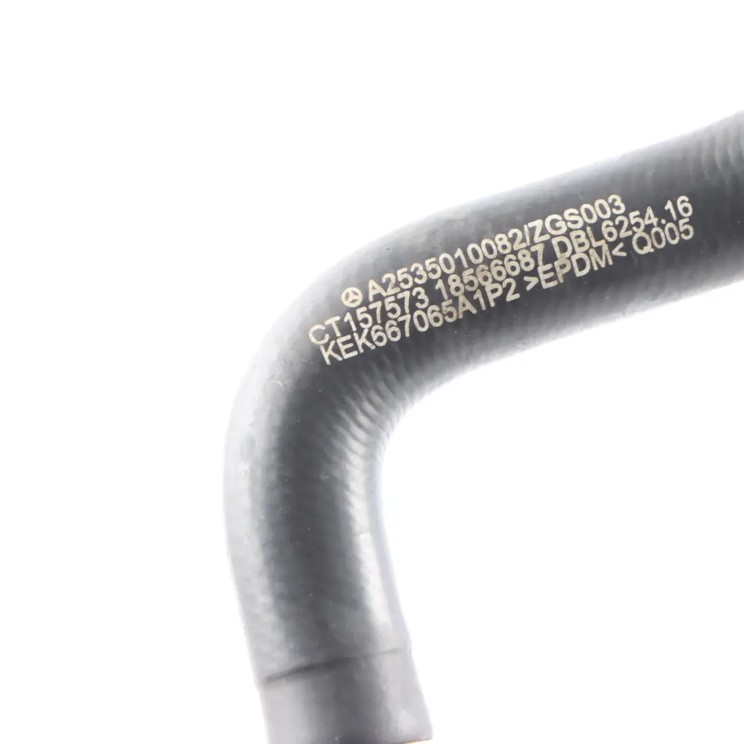 Mercedes GLC W253 Cooling Engine Water Coolant Hose Pipe - SKU A2535010082 - Part number A2535010082
