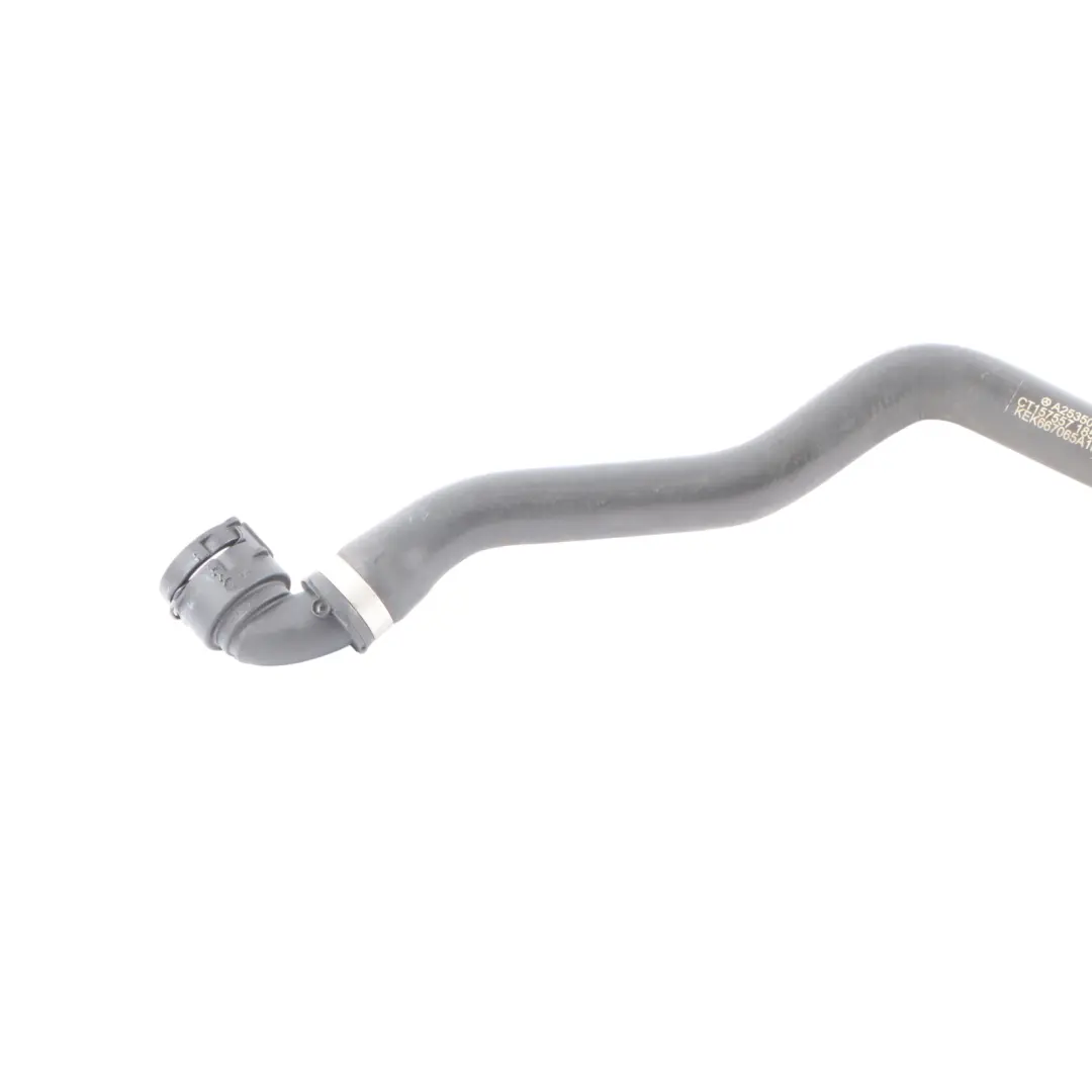 W253 Cooling Engine Water Coolant Hose Pipe to Mercedes W213 C238 GLC with Part number A2535010584 Mercedes W213 C238 GLC W253 Cooling Engine Water Coolant Hose Pipe - SKU A2535010584 - Part number A2535010584