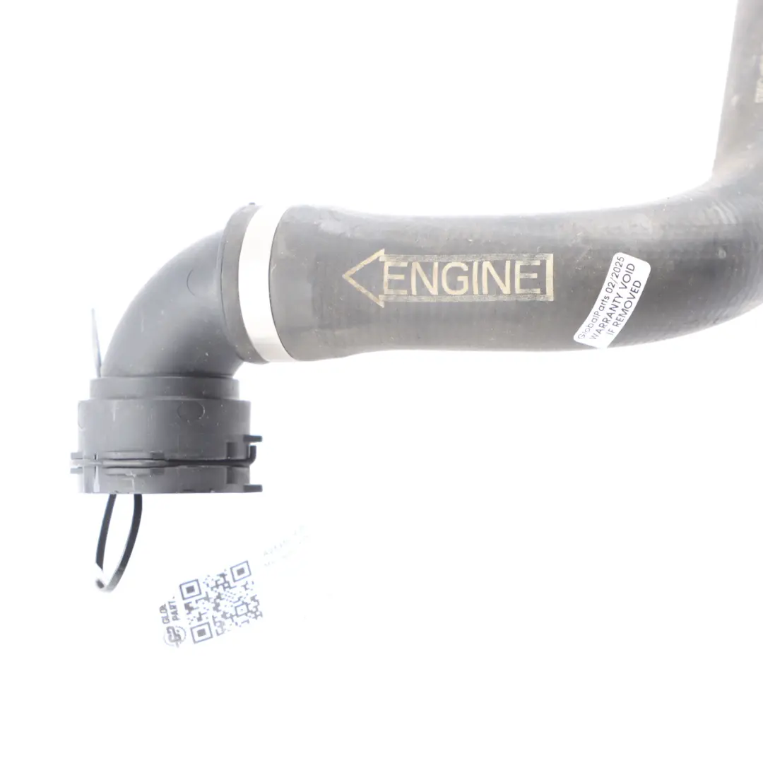 Radiator Coolant Pipe Hose Line to Mercedes GLC X253 with Part number A2535014282 Mercedes GLC X253 Radiator Coolant Pipe Hose Line - SKU A2535014282 - Part number A2535014282