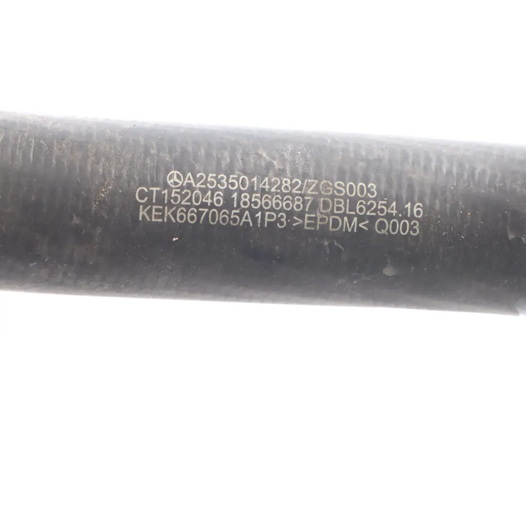 Tuyau De Liquide De Refroidissement Radiateur pour Mercedes GLC X253 à propos du numéro de pièce A2535014282 Mercedes GLC X253 Tuyau De Liquide De Refroidissement Radiateur - SKU A2535014282 - Numéro de pièce A2535014282