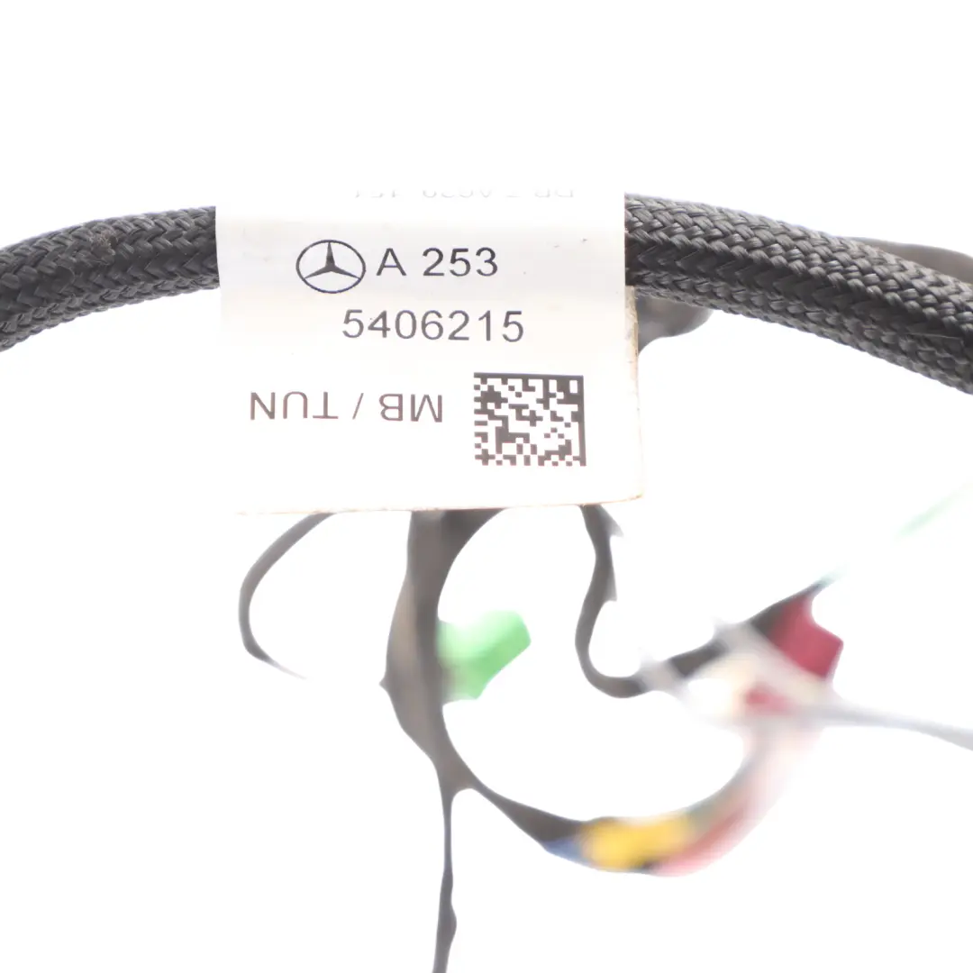 Mercedes X253 C253 Front Door Wiring Harness - SKU A2535406215 - Part number A2535406215