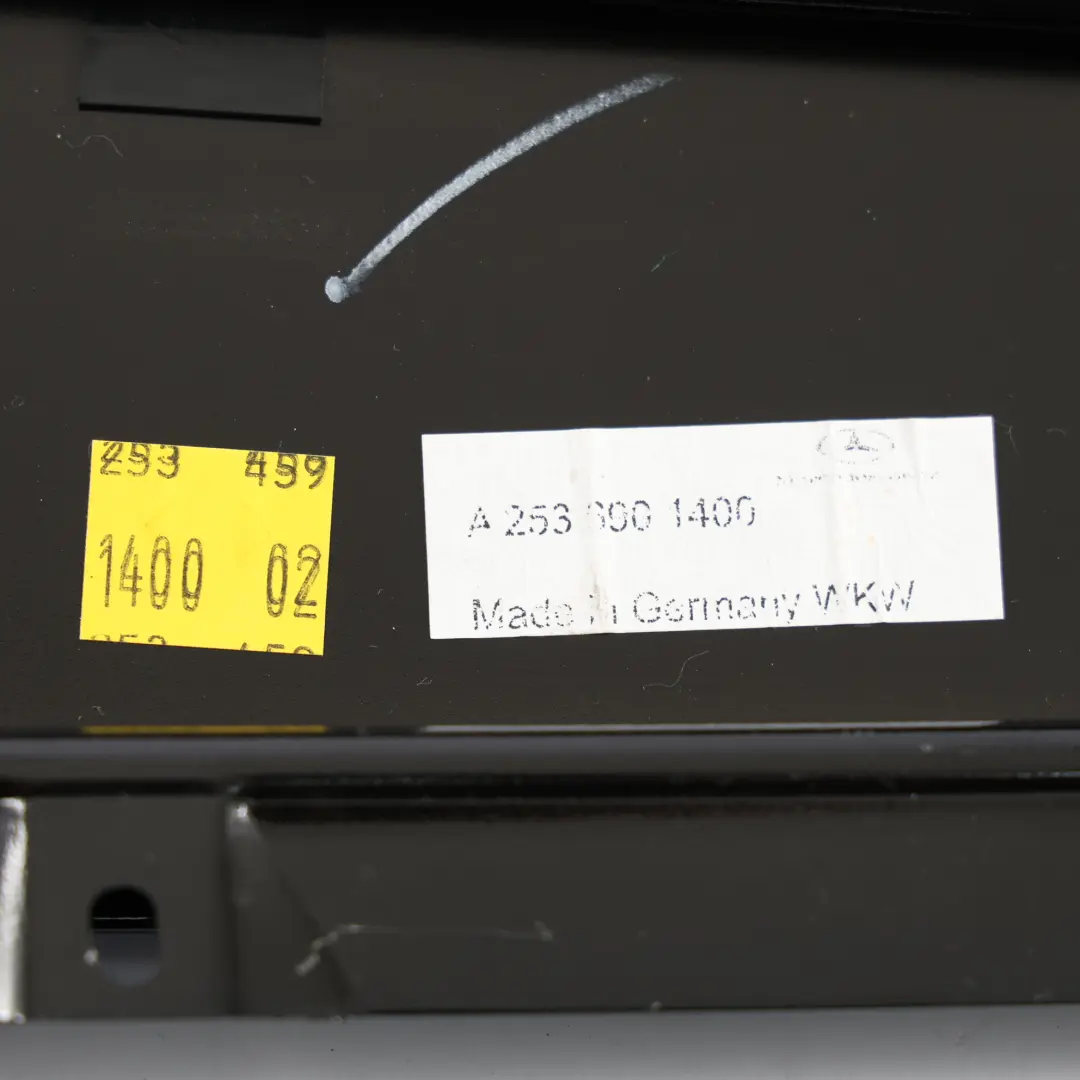 Door B Pillar Column Cover Trim Panel Right O/S to Mercedes C253 Rear with Part number A2536901400 Mercedes C253 Rear Door B Pillar Column Cover Trim Panel Right O/S - SKU A2536901400 - Part number A2536901400