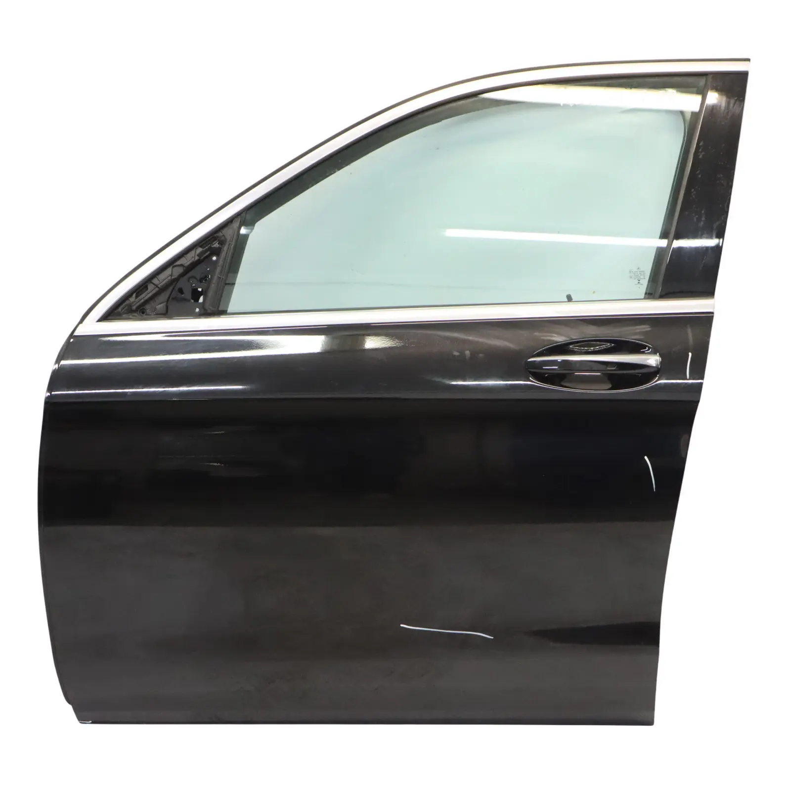 Mercedes X253 Door Front Left N/S Obsidian Black Metallic - 197