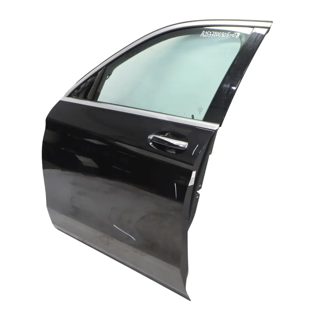 Gauche Obsidian Black Metallic - 197 pour Mercedes X253 Porte Avant à propos du numéro de pièce A2537200305 Mercedes X253 Porte Avant Gauche Obsidian Black Metallic - 197 - SKU A2537200305-OB - Numéro de pièce A2537200305