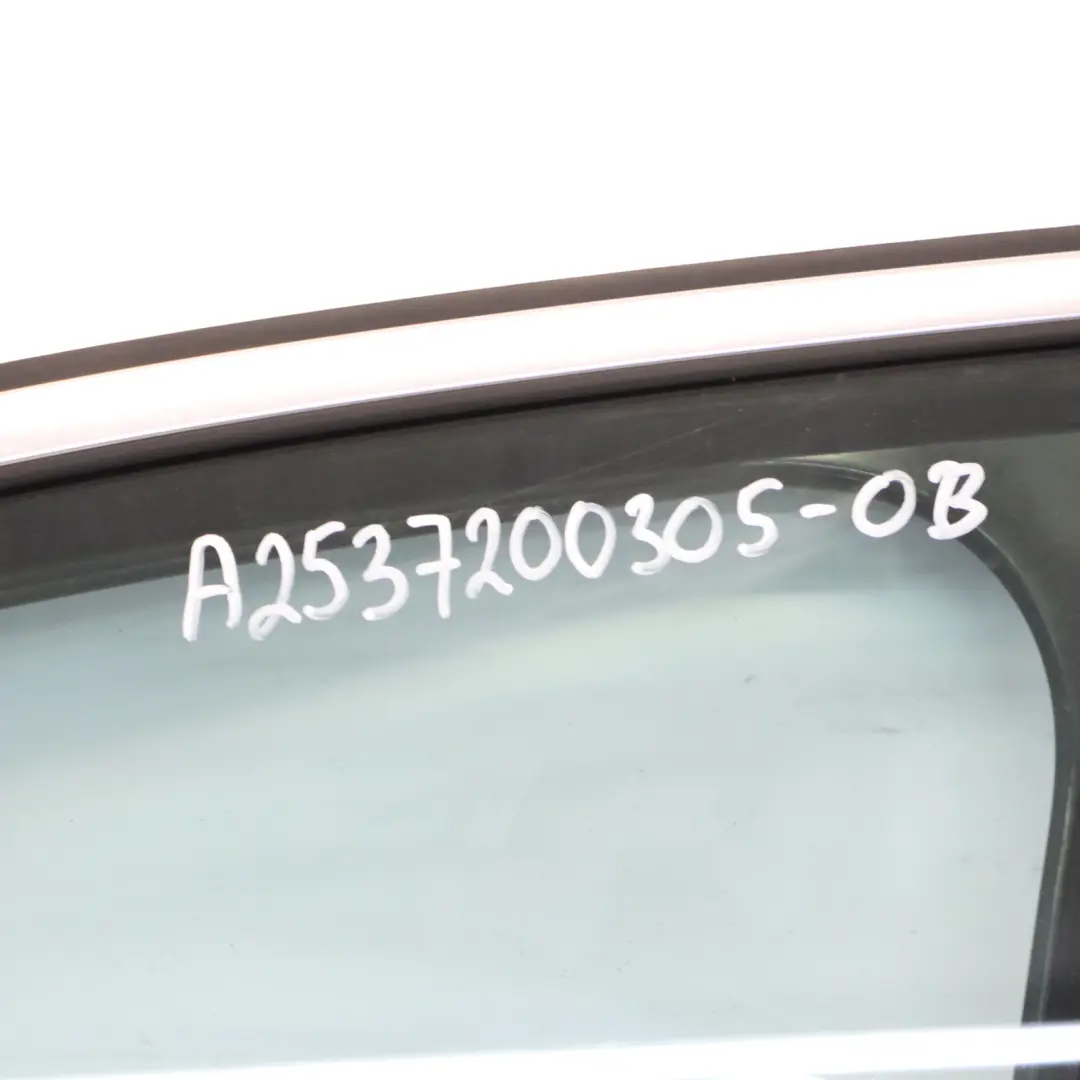 Mercedes X253 Porte Avant Gauche Obsidian Black Metallic - 197 - SKU A2537200305-OB - Numéro de pièce A2537200305