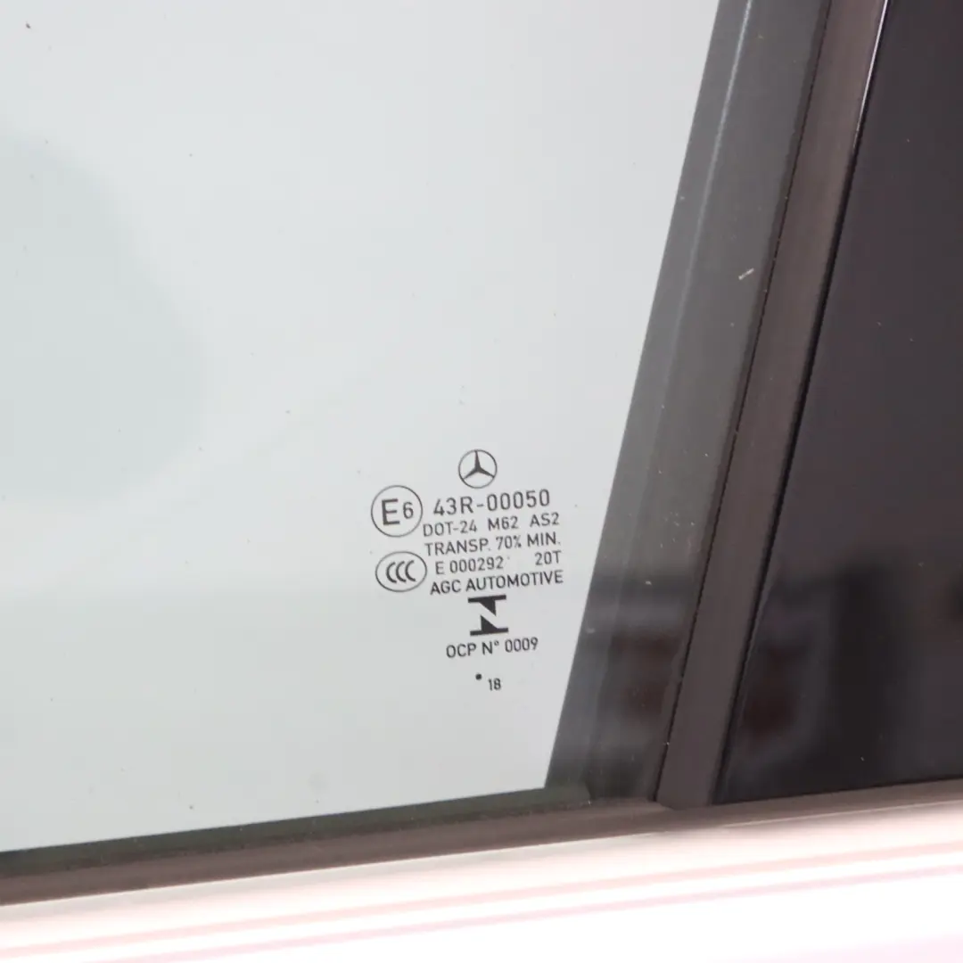 Mercedes X253 Porta Anteriore Sinistra Obsidian Black Metallic - 197 - SKU A2537200305-OB - Numero di parte A2537200305