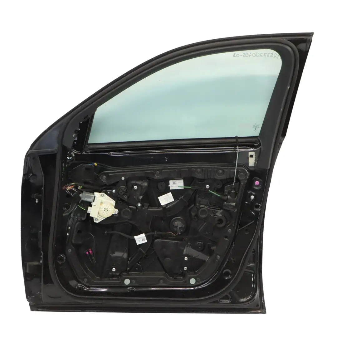 Mercedes X253 Door Front Right O/S Obsidian Black Metallic - 197 - SKU A2537200405-OB - Part number A2537200405