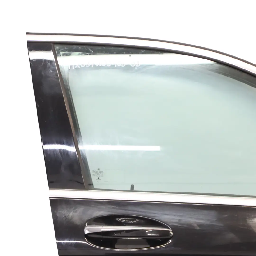 Mercedes X253 Door Front Right O/S Obsidian Black Metallic - 197 - SKU A2537200405-OB - Part number A2537200405