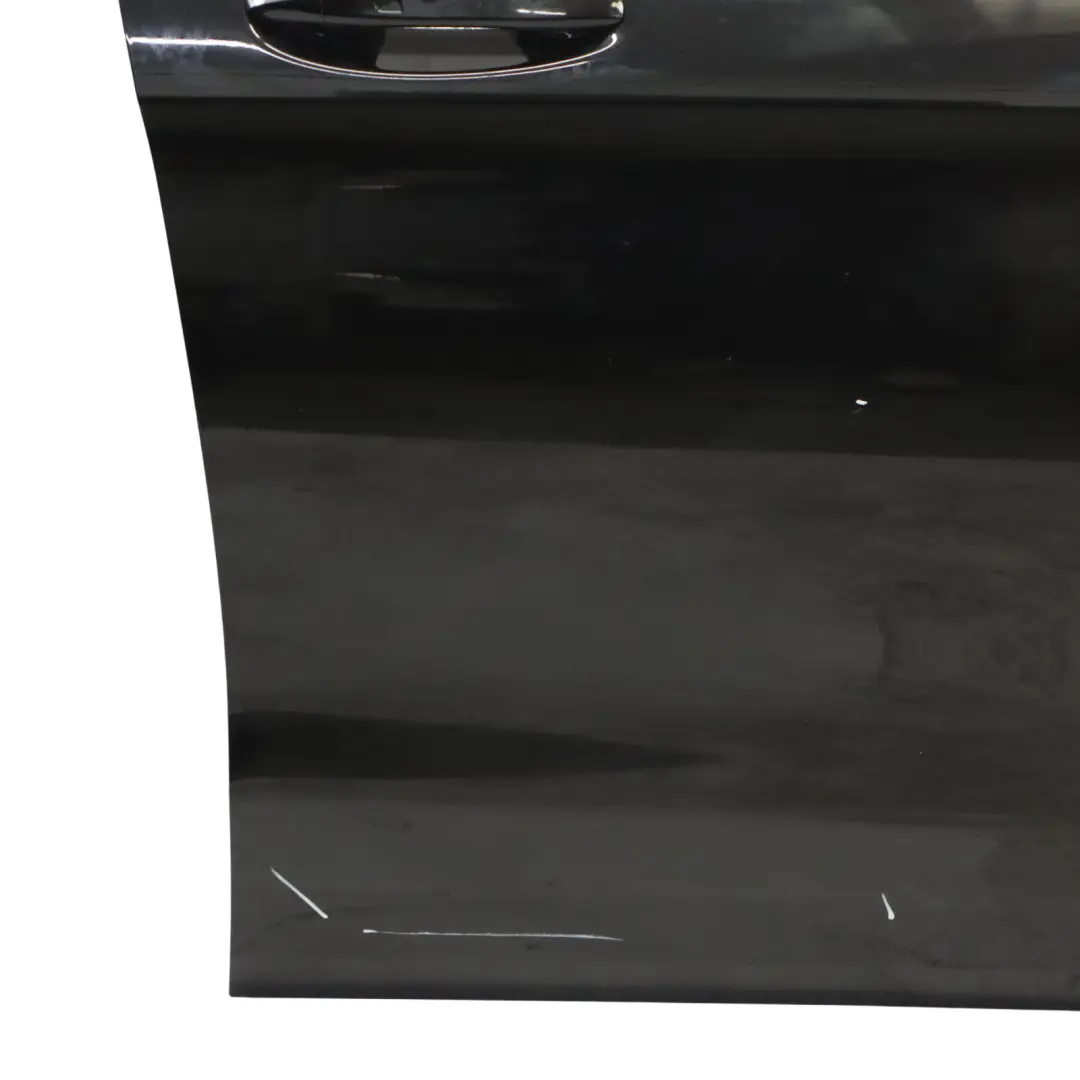 Door Front Right O/S Obsidian Black Metallic - 197 to Mercedes X253 with Part number A2537200405 Mercedes X253 Door Front Right O/S Obsidian Black Metallic - 197 - SKU A2537200405-OB - Part number A2537200405