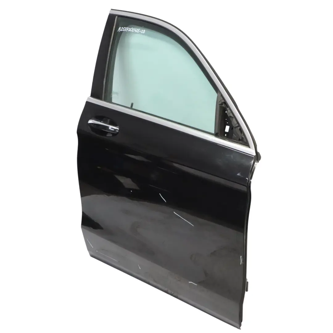 Mercedes X253 Porta anteriore destra Obsidian Black Metallic - 197 - SKU A2537200405-OB - Numero di parte A2537200405