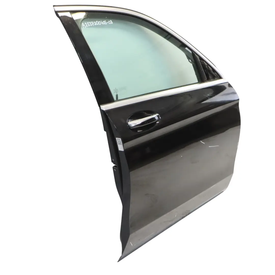 Mercedes X253 Puerta Delantera Derecha Negro Obsidiana Metalizado - 197 - SKU A2537200405-OB - Número de pieza A2537200405
