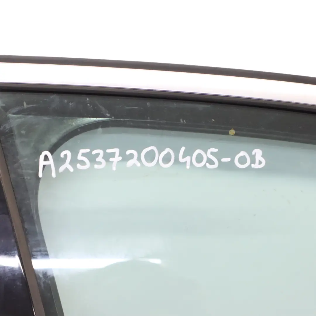 Mercedes X253 Porta anteriore destra Obsidian Black Metallic - 197 - SKU A2537200405-OB - Numero di parte A2537200405