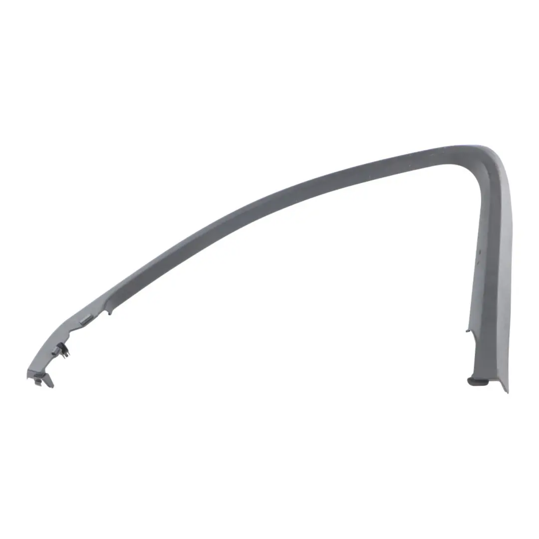 Mercedes GLC C253 Window Glass Frame Door Front Right O/S Cover Trim - SKU A2537270400 - Part number A2537270400