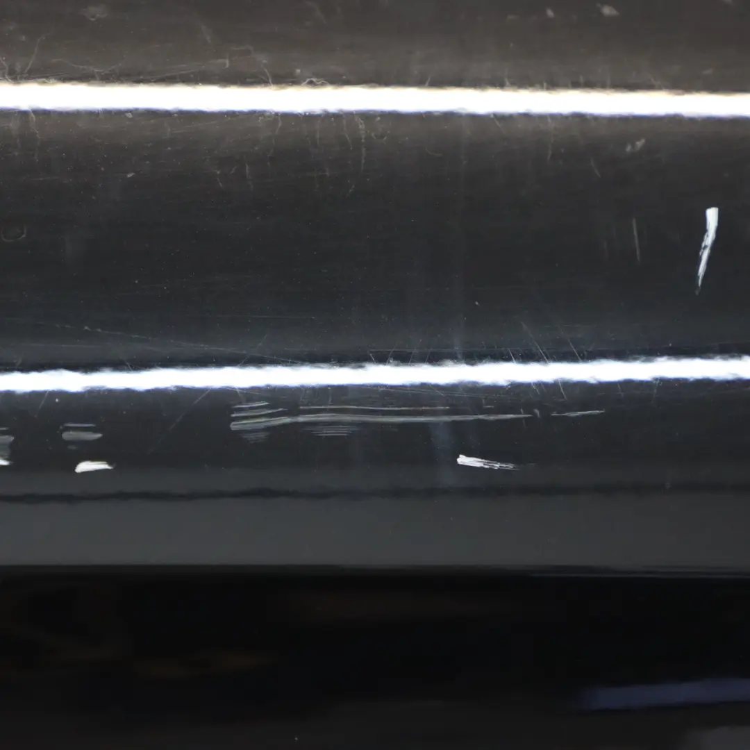 Door Rear Left N/S Obsidian Black Metallic - 197 Mercedes X253 - SKU A2537307304-OB - Part number A2537307304