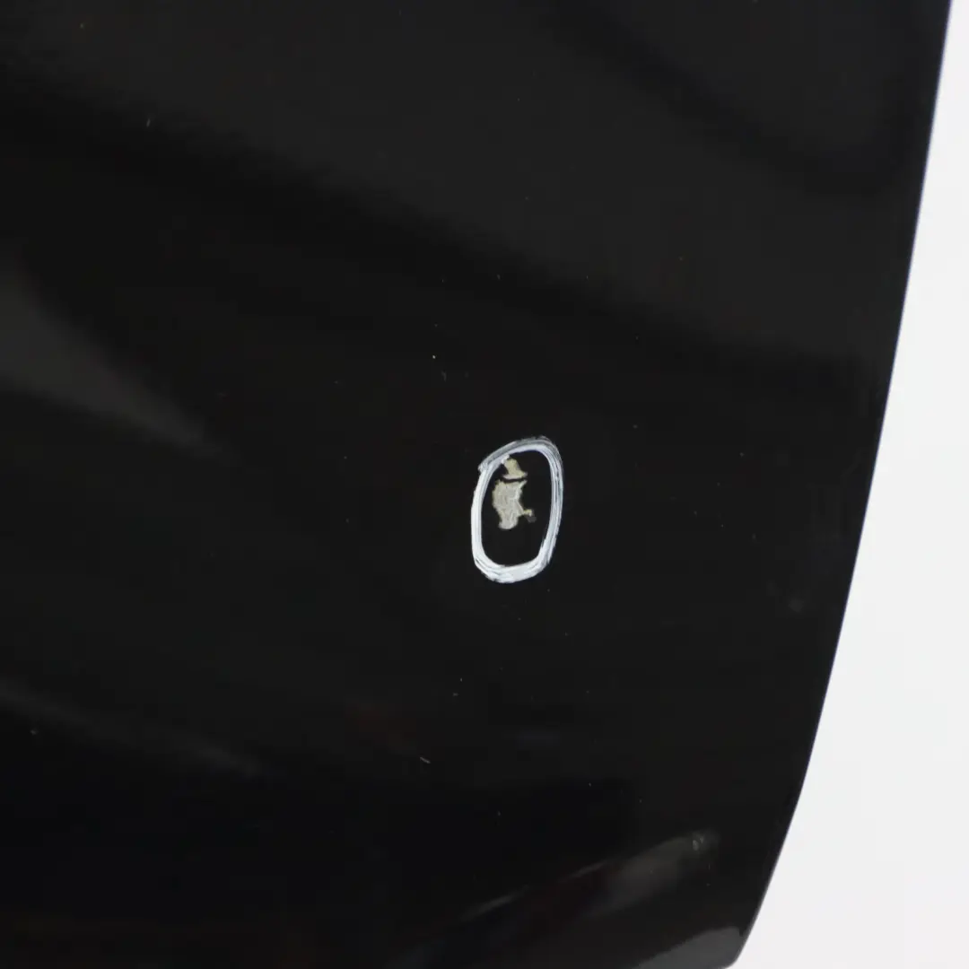 Door Rear Left N/S Obsidian Black Metallic - 197 Mercedes X253 - SKU A2537307304-OB - Part number A2537307304