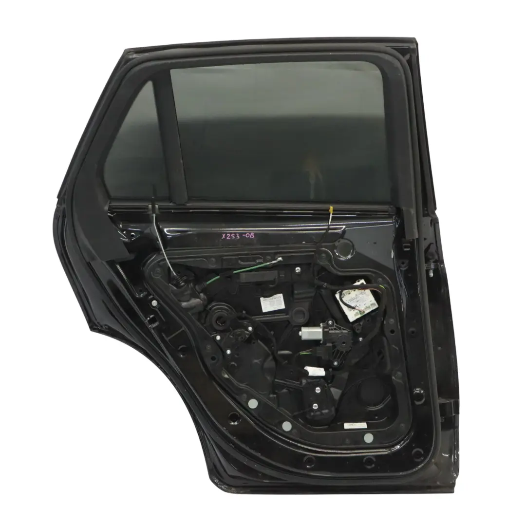 Mercedes X253 Tür Hinten Links Obsidianschwarz Metallic - 197 - SKU A2537307304-OB - Teilenummer A2537307304