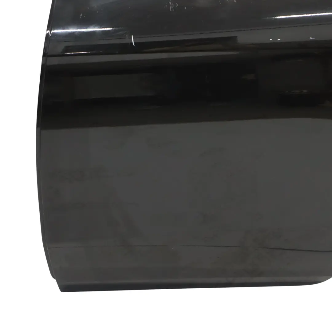 Door Rear Left N/S Obsidian Black Metallic - 197 Mercedes X253 - SKU A2537307304-OB - Part number A2537307304