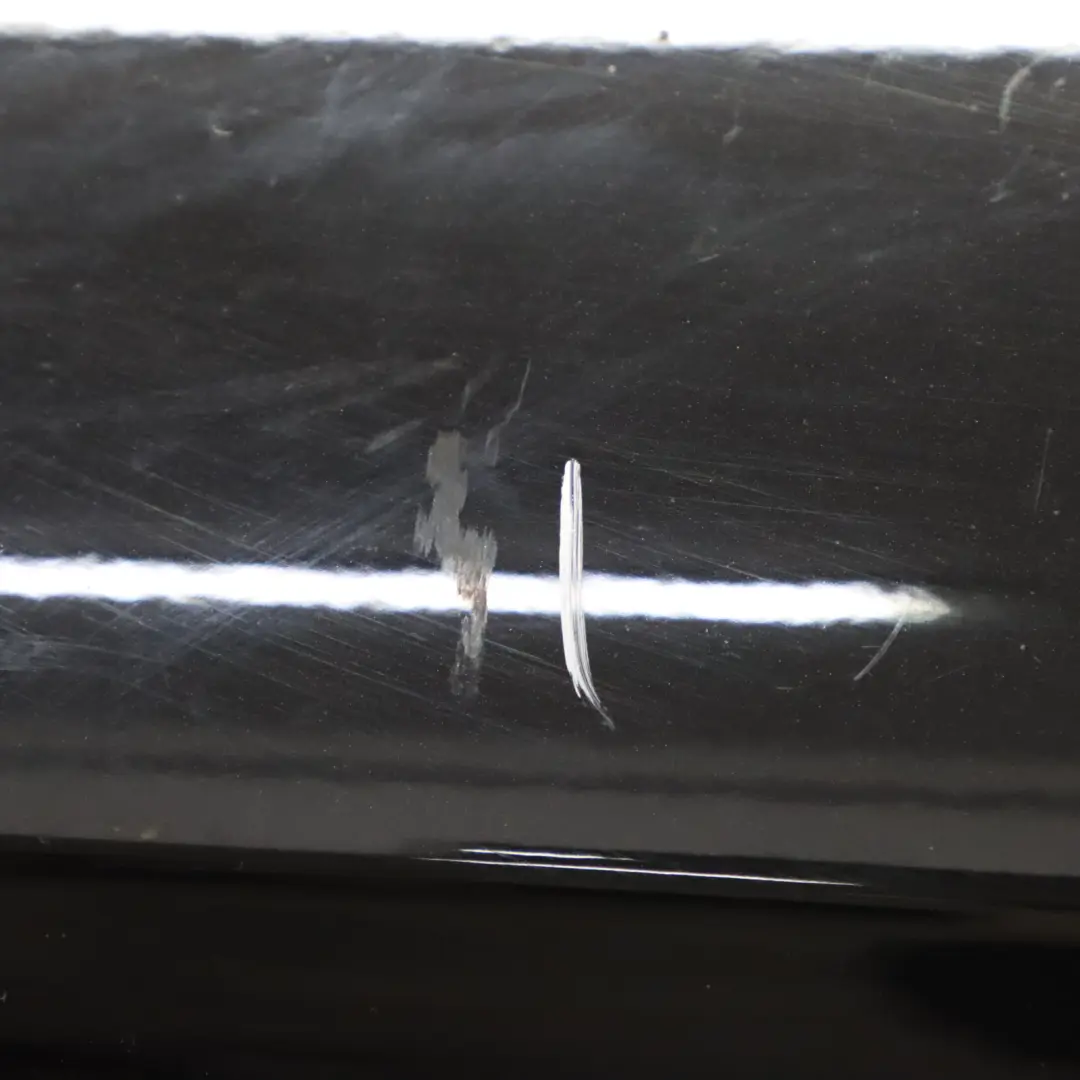 Door Rear Left N/S Obsidian Black Metallic - 197 Mercedes X253 - SKU A2537307304-OB - Part number A2537307304