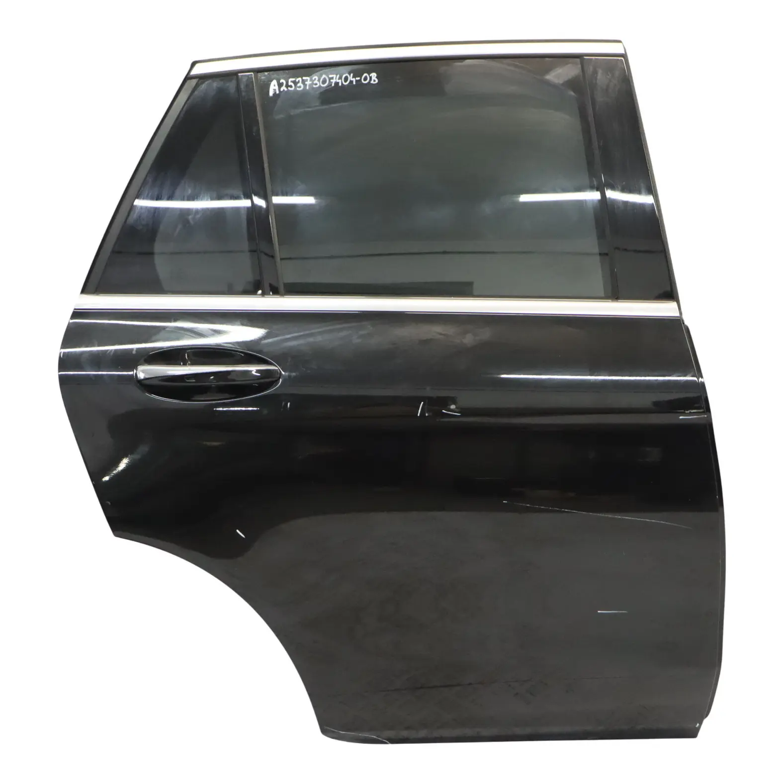Mercedes X253 Porta posteriore destra Obsidian Black Metallic - 197