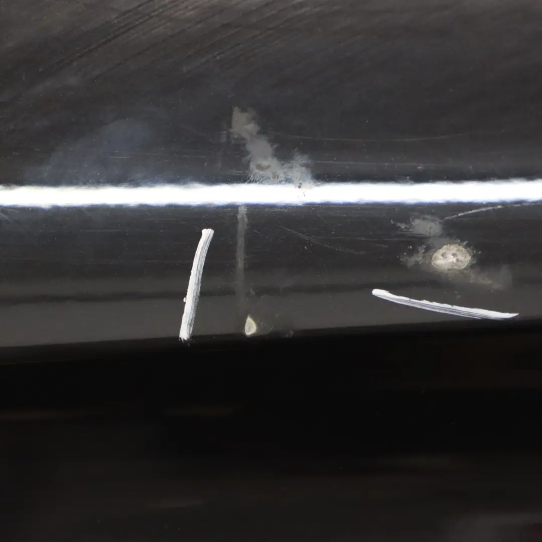 Mercedes X253 Tür hinten rechts Obsidianschwarz Metallic - 197 - SKU A2537307404-OB - Teilenummer A2537307404