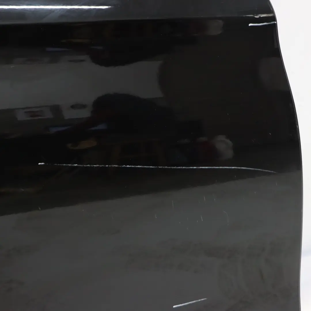 Door Rear Right O/S Obsidian Black Metallic - 197 to Mercedes X253 with Part number A2537307404 Mercedes X253 Door Rear Right O/S Obsidian Black Metallic - 197 - SKU A2537307404-OB - Part number A2537307404